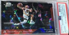 Stephen Curry [Cracked Ice] #4 Basketball Cards 2022 Panini Contenders Suite Shots Prices