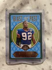 Michael Strahan [Green] #BP-12 Football Cards 2023 Panini Legacy Blast from the Past Prices