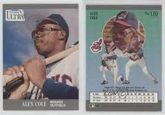 Alex Cole Baseball Cards 1991 Ultra Prices