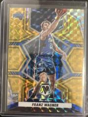 Franz Wagner [Gold] Basketball Cards 2021 Panini Mosaic Prices