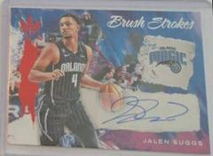 Jalen Suggs [Ruby] #BR-JSO Basketball Cards 2022 Panini Court Kings Brush Strokes Prices