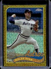 Nolan Ryan [Gold] Baseball Cards 2024 Topps 1989 Chrome Silver Pack Prices