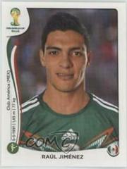 Raul Jimenez #87 Soccer Cards 2014 Panini World Cup Stickers Prices