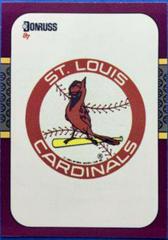 Cardinals Checklist #255 Baseball Cards 1987 Donruss Opening Day Prices