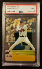John Smoltz #46 Baseball Cards 2000 Topps H.D Prices