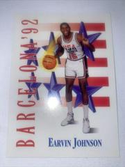 Earvin Johnson #533 Basketball Cards 1992 Skybox USA Prices