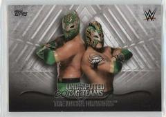 The Lucha Dragons Wrestling Cards 2016 Topps WWE Undisputed Tag Teams Prices