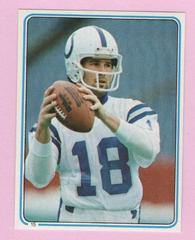 Mike Pagel #15 Football Cards 1983 Topps Stickers Prices