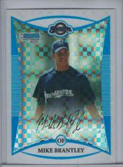 Mike Brantley [Xfractor] #BCP38 Baseball Cards 2008 Bowman Chrome Prospects Prices