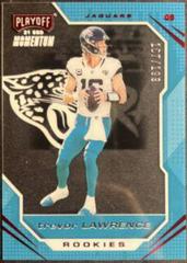 Trevor Lawrence [Red] #PMR-1 Football Cards 2021 Panini Chronicles Playoff Momentum Rookies Prices