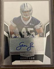 Sean Lee [Autograph] #139 Football Cards 2010 Topps Unrivaled Prices