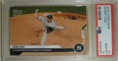 Gerrit Cole #4 Baseball Cards 2020 Topps Now Prices