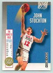 John Stockton #USA3 Basketball Cards 1992 Skybox Olympic Team Prices