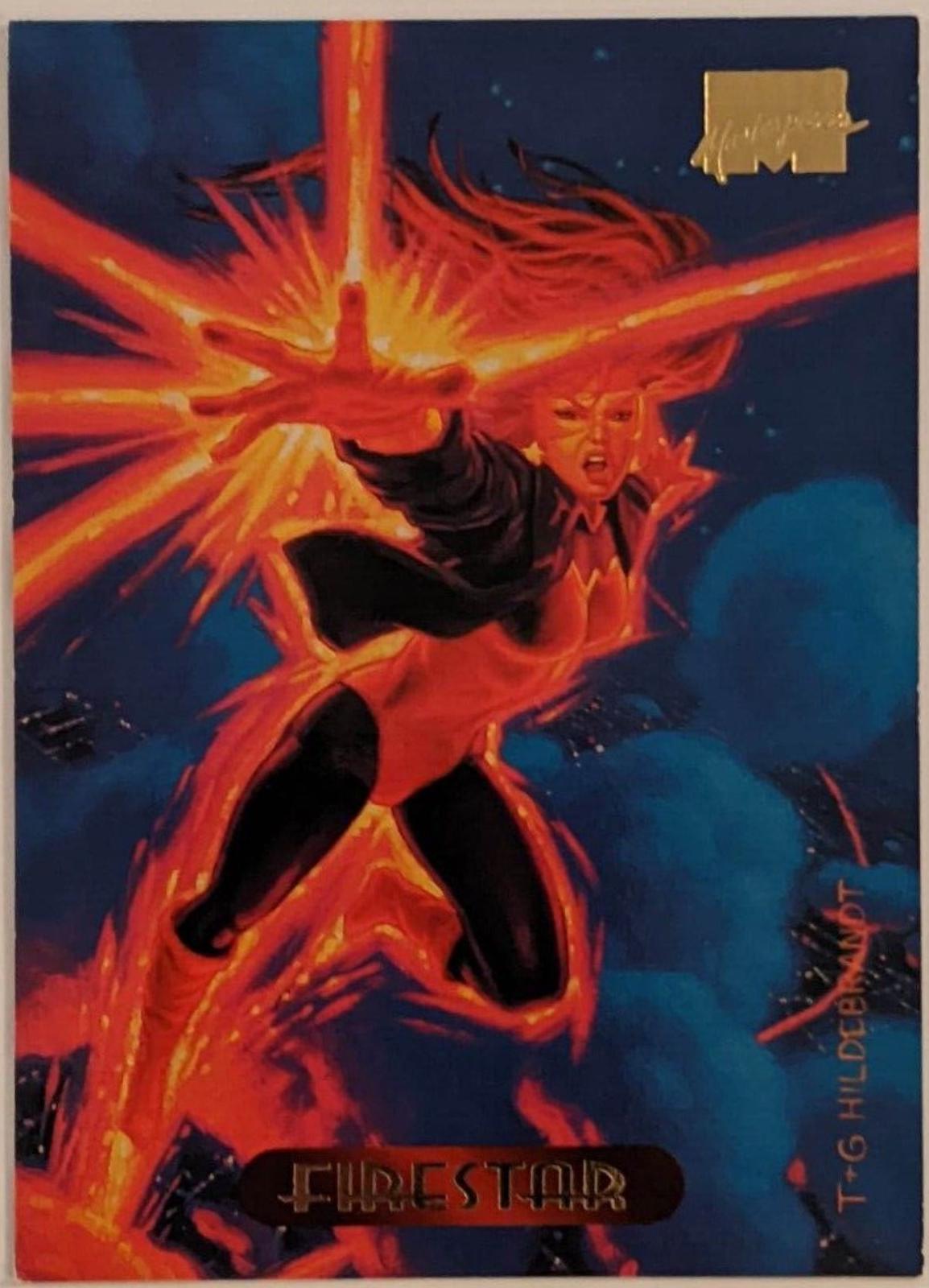 Firestar #38 Marvel 1994 Masterpieces