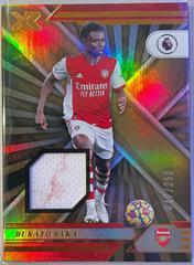 Bukayo Saka #103 Soccer Cards 2021 Panini Chronicles Premier League Prices