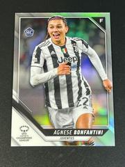 Agnese Bonfantini Soccer Cards 2021 Topps Chrome UEFA Women’s Champions League Prices