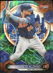 Pete Alonso [Aqua Lava] #3 Baseball Cards 2023 Bowman's Best Prices