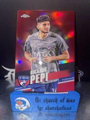 Ricardo Pepi [Sp Variation Red] #18 Soccer Cards 2022 Topps Chrome MLS Prices