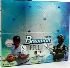 Hobby Box Baseball Cards 2021 Bowman Sterling Prices