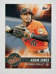 Adam Jones #111 Baseball Cards 2017 Topps Bunt Prices