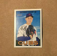 Anthony Rizzo [Mini] #444 Baseball Cards 2016 Topps Heritage Prices