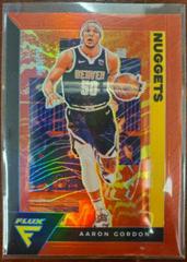 Aaron Gordon [Red] #46 Basketball Cards 2020 Panini Flux Prices