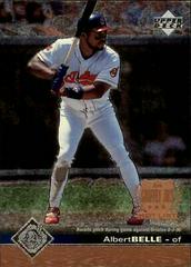 Albert Belle #419 Baseball Cards 1997 Upper Deck Prices