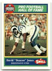 David 'Deacon' Jones Football Cards 1990 Swell Greats Prices