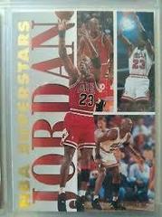 Michael Jordan Basketball Cards 1993 Fleer NBA Superstars Prices