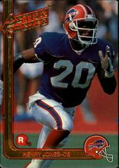 Henry Jones #38 Football Cards 1991 Action Packed Rookie Update Prices