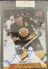 Cam Neely Hockey Cards 2020 Upper Deck Clear Cut Canvas Signatures Prices