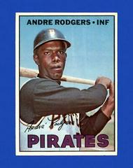 Andre Rodgers #554 Baseball Cards 1967 Topps Prices