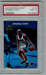 Stromile Swift Basketball Cards 2000 Bowman's Best Prices