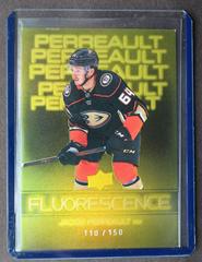 Jacob Perreault [Gold] Hockey Cards 2022 Upper Deck Fluorescence Prices