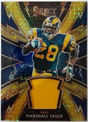 Marshall Faulk [Sparks Gold Prizm] Football Cards 2020 Panini Select Sparks Prices