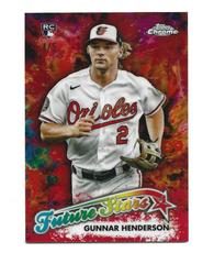 Gunnar Henderson [Red] #FS-18 Baseball Cards 2023 Topps Chrome Future Stars Prices