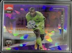 Bill Hamid [Refractor] #1 Soccer Cards 2021 Topps Chrome MLS Prices