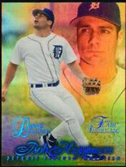 Bob Higginson [Row 1] Baseball Cards 1997 Flair Showcase Legacy Collection Prices