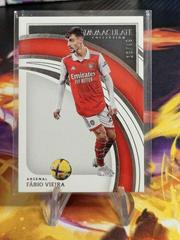 Fabio Vieira [Silver] #15 Soccer Cards 2022 Panini Immaculate Collection Prices
