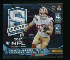 Hobby Box Football Cards 2021 Panini Spectra Prices