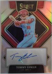 Tommy Edman [Holo] #S-TE Baseball Cards 2022 Panini Select Signatures Prices
