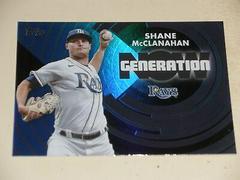 Shane McClanahan [Blue] #GN-87 Baseball Cards 2022 Topps Update Generation Now Prices