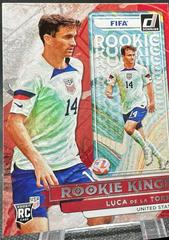 Luca de la Torre [Silver] Soccer Cards 2022 Panini Donruss Rookie Kings Prices