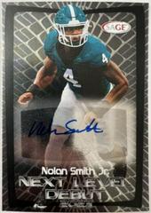 Nolan Smith #NLS-NS Football Cards 2023 Sage Next Level Signatures Prices