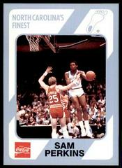 Sam Perkins #36 Basketball Cards 1989 Collegiate Collection North Carolina Prices