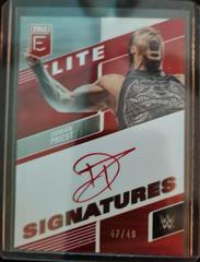 Damian Priest [Red] #9 Wrestling Cards 2023 Donruss Elite WWE Elite Signature Prices