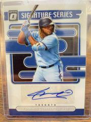 Vladimir Guerrero Jr. #SS-VG Baseball Cards 2021 Panini Donruss Optic Signature Series Prices