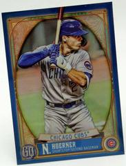 Nico Hoerner [Indigo Refractor] #158 Baseball Cards 2021 Topps Gypsy Queen Chrome Box Toppers Prices