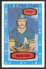 Jim Hunter [Oakland] Baseball Cards 1975 Kellogg's Prices