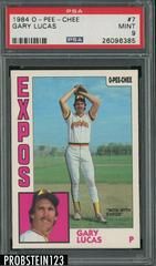 Gary Lucas Baseball Cards 1984 O Pee Chee Prices